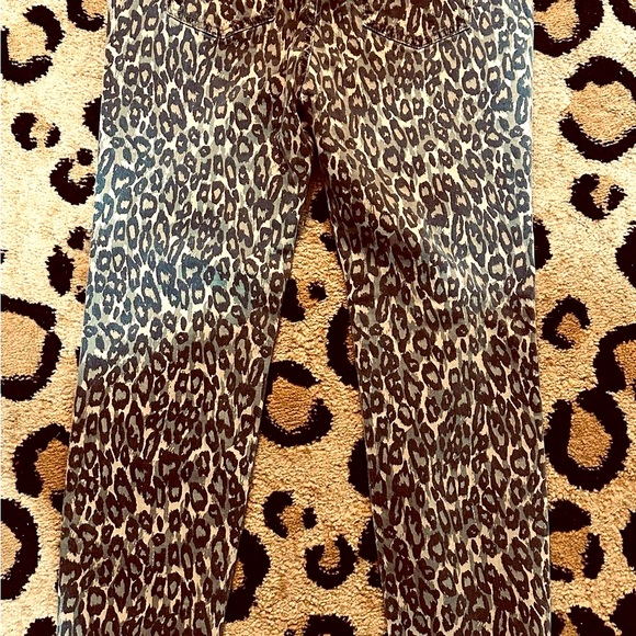 Bad Little Country Girl Leopard jeans - XL - Picture 2 of 3